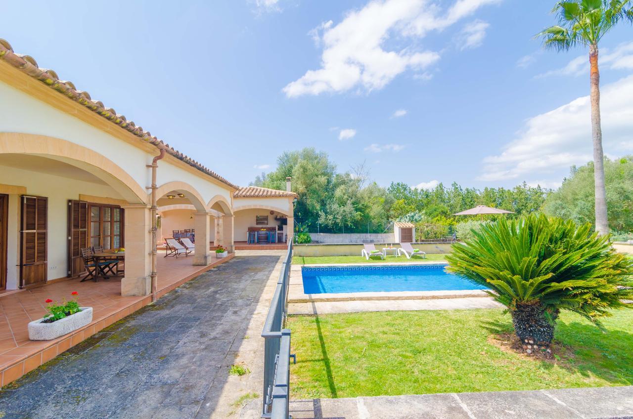 Ses Covetes Villa เปตรา ภายนอก รูปภาพ