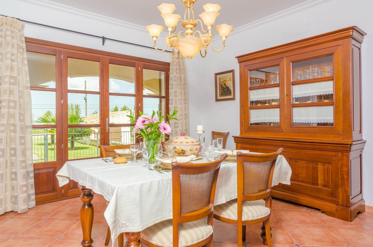 Ses Covetes Villa เปตรา ภายนอก รูปภาพ