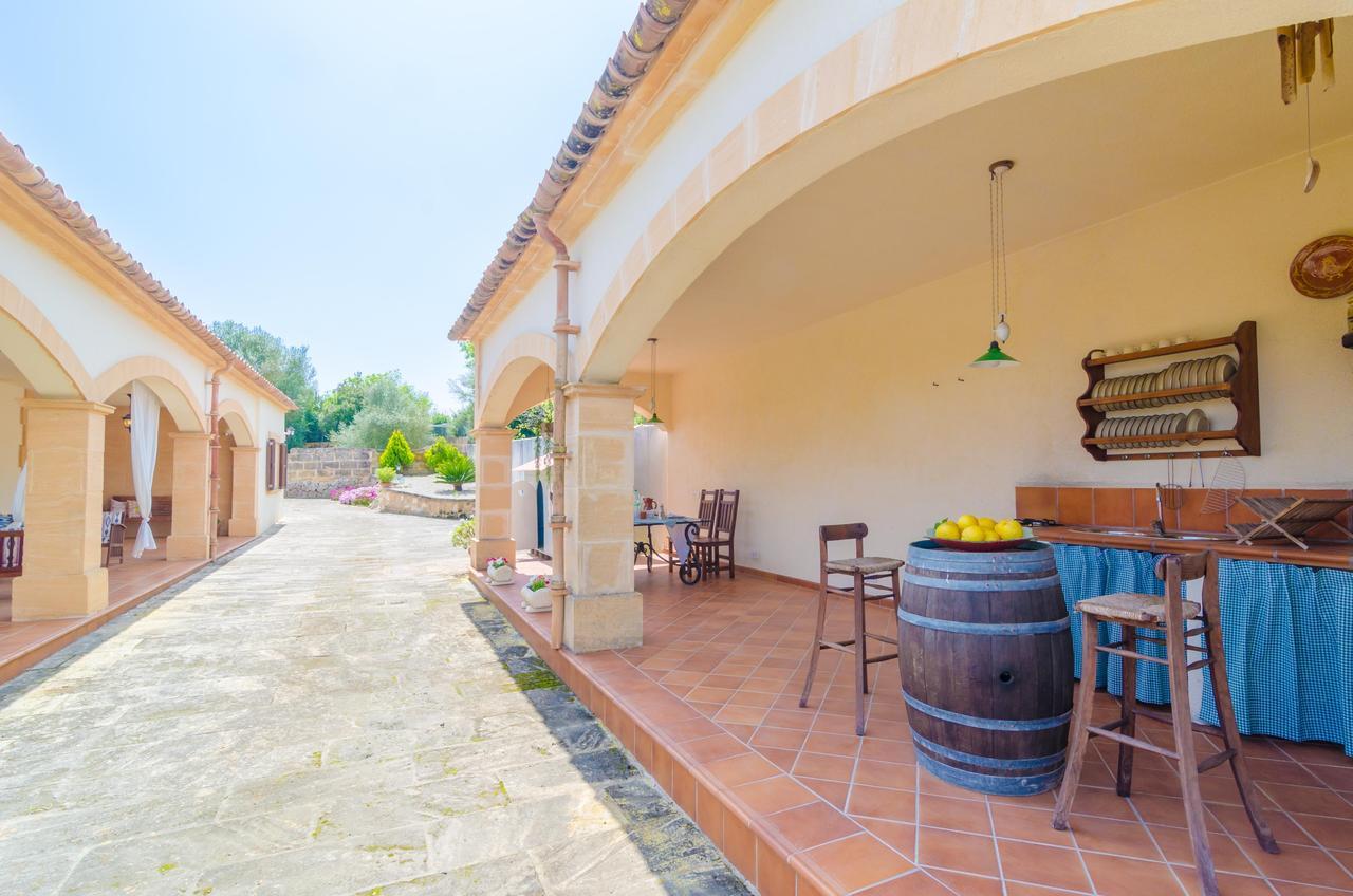Ses Covetes Villa เปตรา ภายนอก รูปภาพ