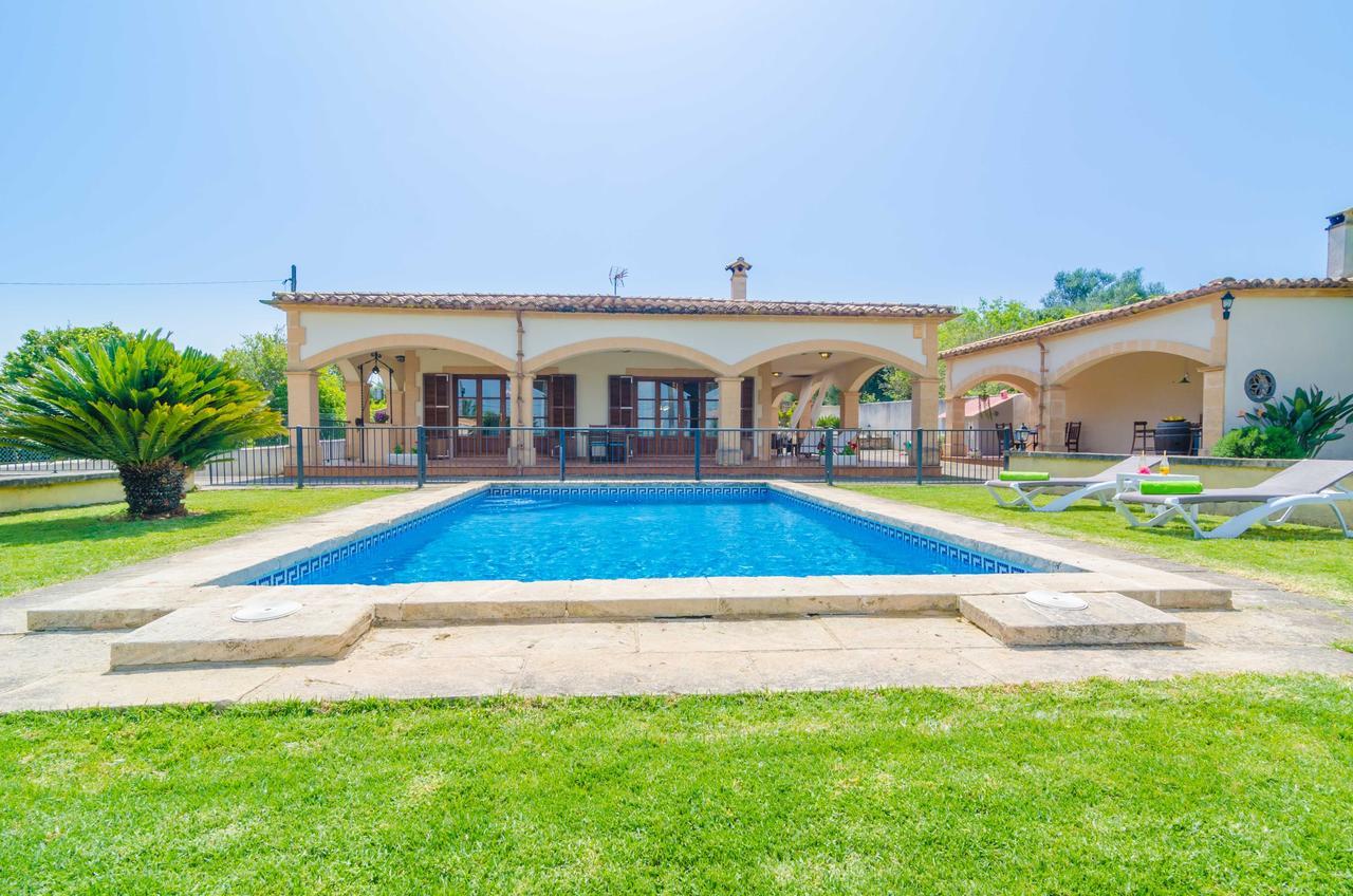 Ses Covetes Villa เปตรา ภายนอก รูปภาพ