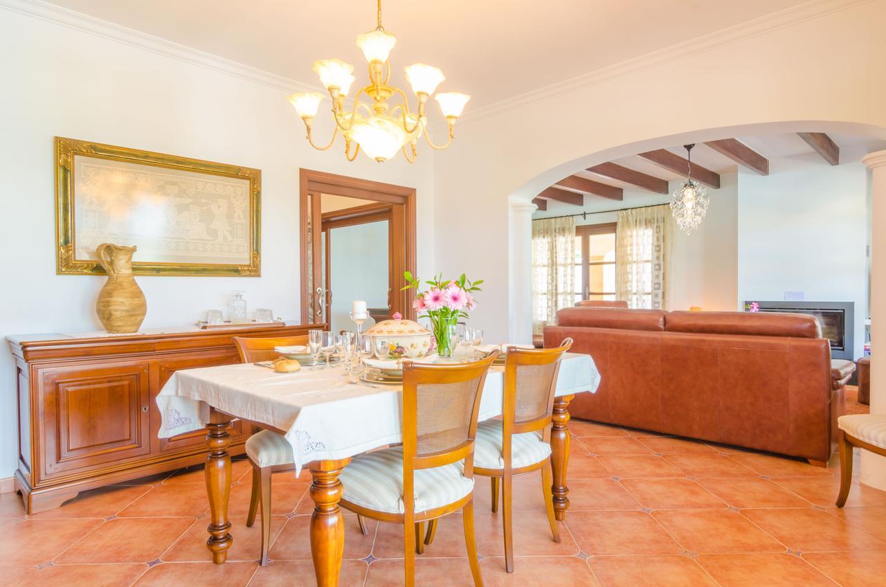 Ses Covetes Villa เปตรา ภายนอก รูปภาพ