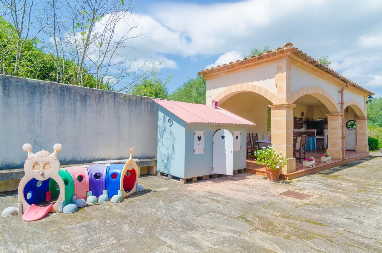 Ses Covetes Villa เปตรา ภายนอก รูปภาพ