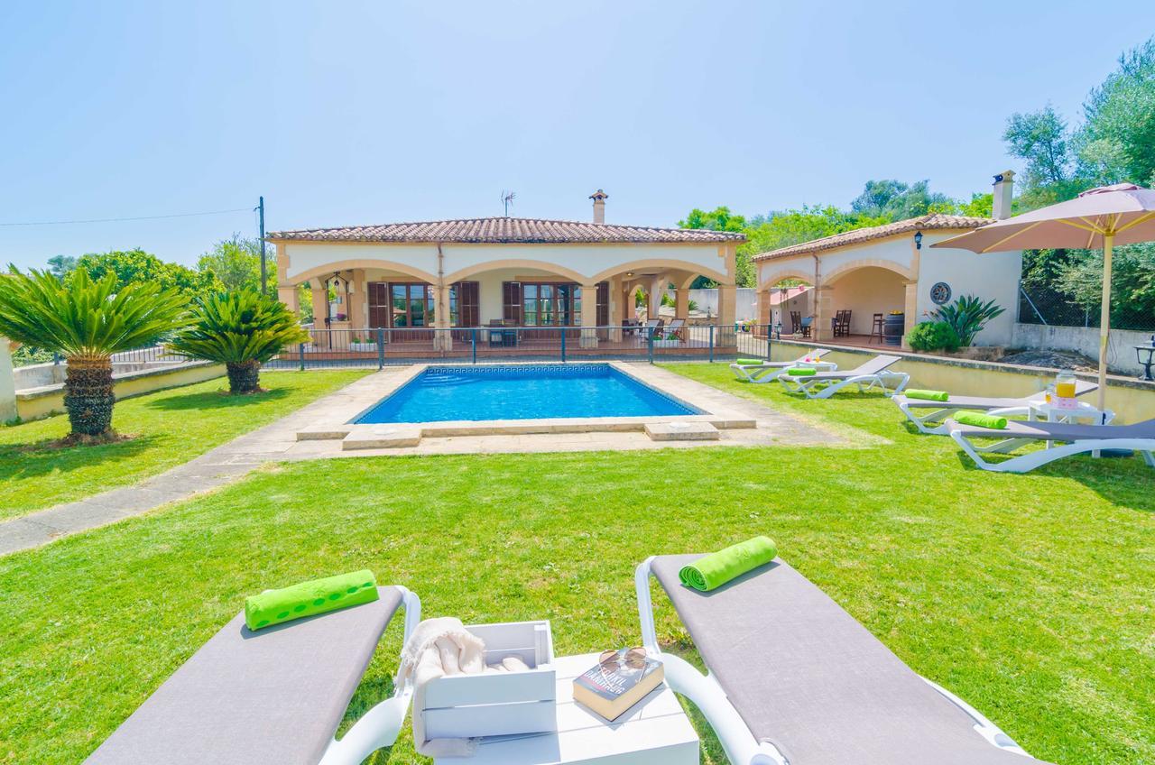 Ses Covetes Villa เปตรา ภายนอก รูปภาพ
